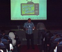 PALESTRA MINISTRADA NO IFES - CAMPUS VITÓRIA - TEMA ENFRENTAMENTO AO BULLYING!