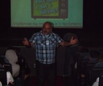 PALESTRA MINISTRADA NO IFES - CAMPUS VITÓRIA - TEMA ENFRENTAMENTO AO BULLYING!