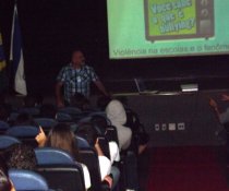 PALESTRA MINISTRADA NO IFES - CAMPUS VITÓRIA - TEMA ENFRENTAMENTO AO BULLYING!