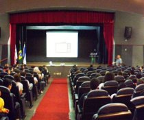 PALESTRA MINISTRADA NO IFES - CAMPUS VITÓRIA - TEMA ENFRENTAMENTO AO BULLYING!