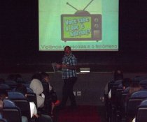 PALESTRA MINISTRADA NO IFES - CAMPUS VITÓRIA - TEMA ENFRENTAMENTO AO BULLYING!