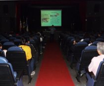 PALESTRA MINISTRADA NO IFES - CAMPUS VITÓRIA - TEMA ENFRENTAMENTO AO BULLYING!