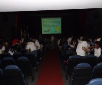 PALESTRA MINISTRADA NO IFES - CAMPUS VITÓRIA - TEMA ENFRENTAMENTO AO BULLYING!