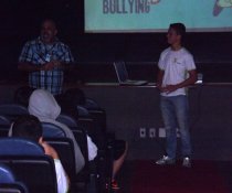 PALESTRA MINISTRADA NO IFES - CAMPUS VITÓRIA - TEMA ENFRENTAMENTO AO BULLYING!