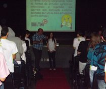 PALESTRA MINISTRADA NO IFES - CAMPUS VITÓRIA - TEMA ENFRENTAMENTO AO BULLYING!