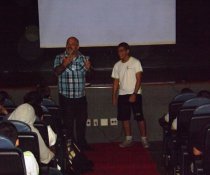PALESTRA MINISTRADA NO IFES - CAMPUS VITÓRIA - TEMA ENFRENTAMENTO AO BULLYING!