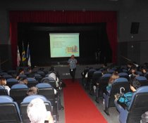PALESTRA MINISTRADA NO IFES - CAMPUS VITÓRIA - TEMA ENFRENTAMENTO AO BULLYING!