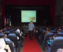 PALESTRA MINISTRADA NO IFES - CAMPUS VITÓRIA - TEMA ENFRENTAMENTO AO BULLYING!