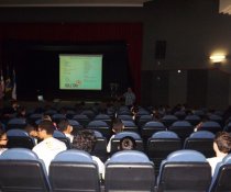 PALESTRA MINISTRADA NO IFES - CAMPUS VITÓRIA - TEMA ENFRENTAMENTO AO BULLYING!