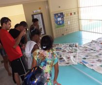 ESCOLA DE PAIS - MINHA CASA TAMBÉM É COLORIDA - CORA CORALINA - VESPERTINO