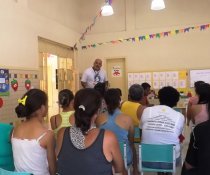 ESCOLA DE PAIS - MINHA CASA TAMBÉM É COLORIDA - CORA CORALINA - VESPERTINO