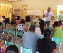 ESCOLA DE PAIS - MINHA CASA TAMBÉM É COLORIDA - CORA CORALINA - VESPERTINO