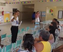 ESCOLA DE PAIS - MINHA CASA TAMBÉM É COLORIDA - CORA CORALINA - VESPERTINO