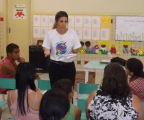 ESCOLA DE PAIS - MINHA CASA TAMBÉM É COLORIDA - CORA CORALINA - VESPERTINO