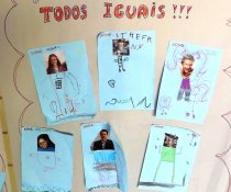 ESCOLA DE PAIS - MINHA CASA TAMBÉM É COLORIDA - CORA CORALINA - VESPERTINO