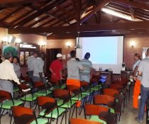 PALESTRA PARA SOCIOEDUCANDOS DA MARCA AMBIENTAL