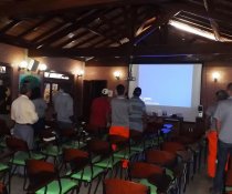 PALESTRA PARA SOCIOEDUCANDOS DA MARCA AMBIENTAL