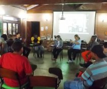 PALESTRA PARA SOCIOEDUCANDOS DA MARCA AMBIENTAL