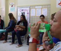 ENCONTRO COM O COLORIR NO CMEI CORA CORALINA - SERRA