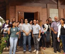 VISITA TÉCNICA DOS PROJETOS SOCIAIS PATROCINADOS PELA MARCA AMBIENTAL À EMPRESA