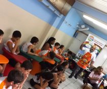 PROJETO CUIDA DE MIM - ENFRENTAMENTO AO BULLYING ESCOLAR - ESCOLA SÃO BERNARDO - JD CAMBURI - VITÓRIA - ES