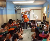 PROJETO CUIDA DE MIM - ENFRENTAMENTO AO BULLYING ESCOLAR - ESCOLA SÃO BERNARDO - JD CAMBURI - VITÓRIA - ES