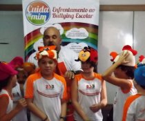 PROJETO CUIDA DE MIM - ENFRENTAMENTO AO BULLYING ESCOLAR - ESCOLA SÃO BERNARDO - JD CAMBURI - VITÓRIA - ES
