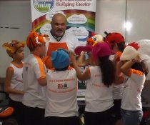 PROJETO CUIDA DE MIM - ENFRENTAMENTO AO BULLYING ESCOLAR - ESCOLA SÃO BERNARDO - JD CAMBURI - VITÓRIA - ES