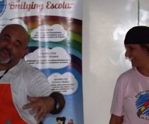 PROJETO CUIDA DE MIM - ENFRENTAMENTO AO BULLYING ESCOLAR - ESCOLA SÃO BERNARDO - JD CAMBURI - VITÓRIA - ES
