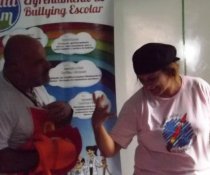 PROJETO CUIDA DE MIM - ENFRENTAMENTO AO BULLYING ESCOLAR - ESCOLA SÃO BERNARDO - JD CAMBURI - VITÓRIA - ES