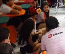 PROJETO CUIDA DE MIM - ENFRENTAMENTO AO BULLYING ESCOLAR - ESCOLA SÃO BERNARDO - JD CAMBURI - VITÓRIA - ES