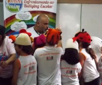 PROJETO CUIDA DE MIM - ENFRENTAMENTO AO BULLYING ESCOLAR - ESCOLA SÃO BERNARDO - JD CAMBURI - VITÓRIA - ES