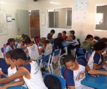 2ª INTERVENÇÃO - PROJETO COLORIR SUSTENTÁVEL - MÓDULO AUTOCUIDADO - DROGAS