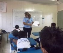 2ª INTERVENÇÃO - PROJETO COLORIR SUSTENTÁVEL - MÓDULO AUTOCUIDADO - DROGAS