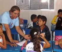 2ª INTERVENÇÃO - PROJETO COLORIR SUSTENTÁVEL - MÓDULO AUTOCUIDADO - DROGAS