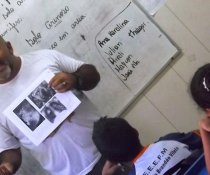 2ª INTERVENÇÃO - PROJETO COLORIR SUSTENTÁVEL - MÓDULO AUTOCUIDADO - DROGAS