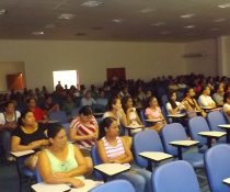 ESCOLA DE PAIS - EEEFM VILA NOVA DE COLARES - SERRA - ES (AÇÃO VOLUNTÁRIA)