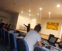 ESCOLA DE PAIS - EEEFM VILA NOVA DE COLARES - SERRA - ES (AÇÃO VOLUNTÁRIA)