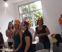 CURSO CONTANDO HISTÓRIAS COLORINDO VIDAS - 1º MÓDULO - TÉCNICAS E RECURSOS