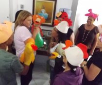 CURSO CONTANDO HISTÓRIAS COLORINDO VIDAS - 1º MÓDULO - TÉCNICAS E RECURSOS