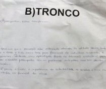 DINÂMICA O BONECO NO CURSO SUSTENTABILIDADE MINISTRADO NA EMEF VALÉRIA MARIA MIRANDA