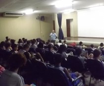 PROJETO CUIDA DE MIM - ENFRENTAMENTO AO BULLYING ESCOLAR - EMEF Izaura Marques Da Silva - ANDORINHAS - VITÓRIA - ES