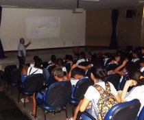 PROJETO CUIDA DE MIM - ENFRENTAMENTO AO BULLYING ESCOLAR - EMEF Izaura Marques Da Silva - ANDORINHAS - VITÓRIA - ES