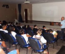 PROJETO CUIDA DE MIM - ENFRENTAMENTO AO BULLYING ESCOLAR - EMEF Izaura Marques Da Silva - ANDORINHAS - VITÓRIA - ES