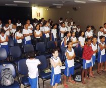 PROJETO CUIDA DE MIM - ENFRENTAMENTO AO BULLYING ESCOLAR - EMEF Izaura Marques Da Silva - ANDORINHAS - VITÓRIA - ES