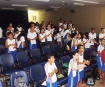PROJETO CUIDA DE MIM - ENFRENTAMENTO AO BULLYING ESCOLAR - EMEF Izaura Marques Da Silva - ANDORINHAS - VITÓRIA - ES