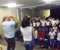 PROJETO CUIDA DE MIM - ENFRENTAMENTO AO BULLYING ESCOLAR - EMEF Izaura Marques Da Silva - ANDORINHAS - VITÓRIA - ES