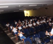 PROJETO CUIDA DE MIM - ENFRENTAMENTO AO BULLYING ESCOLAR - EMEF Izaura Marques Da Silva - ANDORINHAS - VITÓRIA - ES