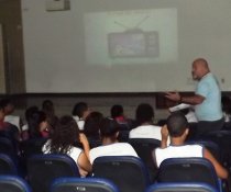 PROJETO CUIDA DE MIM - ENFRENTAMENTO AO BULLYING ESCOLAR - EMEF Izaura Marques Da Silva - ANDORINHAS - VITÓRIA - ES