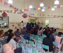 ESCOLA DE PAIS - MINHA CASA TAMBÉM É COLORIDA - CORA CORALINA - MATUTINO